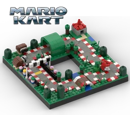 Mario Kart - Modular Mario Circuit