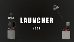 Lego Launcher/Shooter simple build