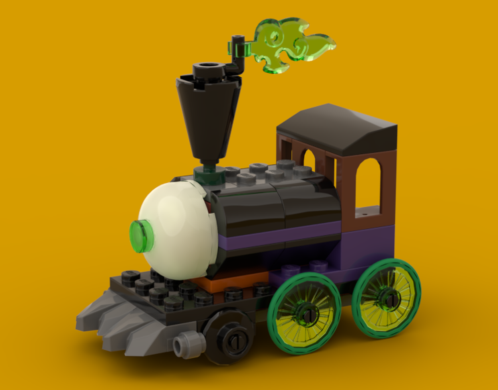 Lego Ghost Train
