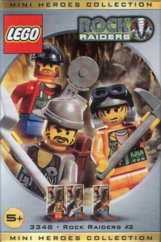 Lego Mini Heroes Collection: Rock Raiders #2