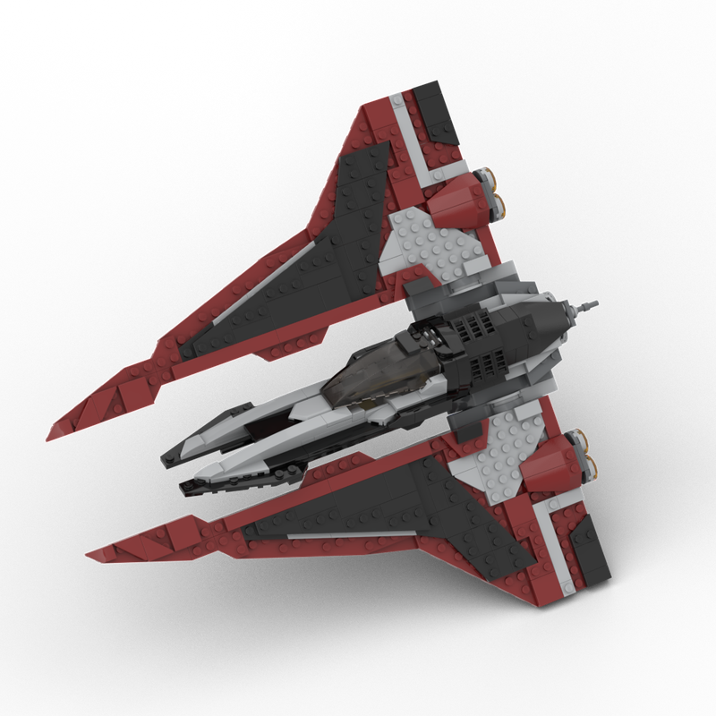 Lego Kom'rk-class fighter/transport (Nightbrother)