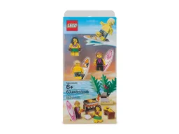 Minifigure Beach Accessory Pack