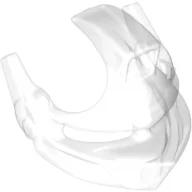 Headwear Accessory Visor (Nexo Knights) / Trans-Clear