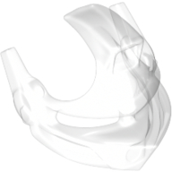 Lego Headwear Accessory Visor (Nexo Knights) / Trans-Clear