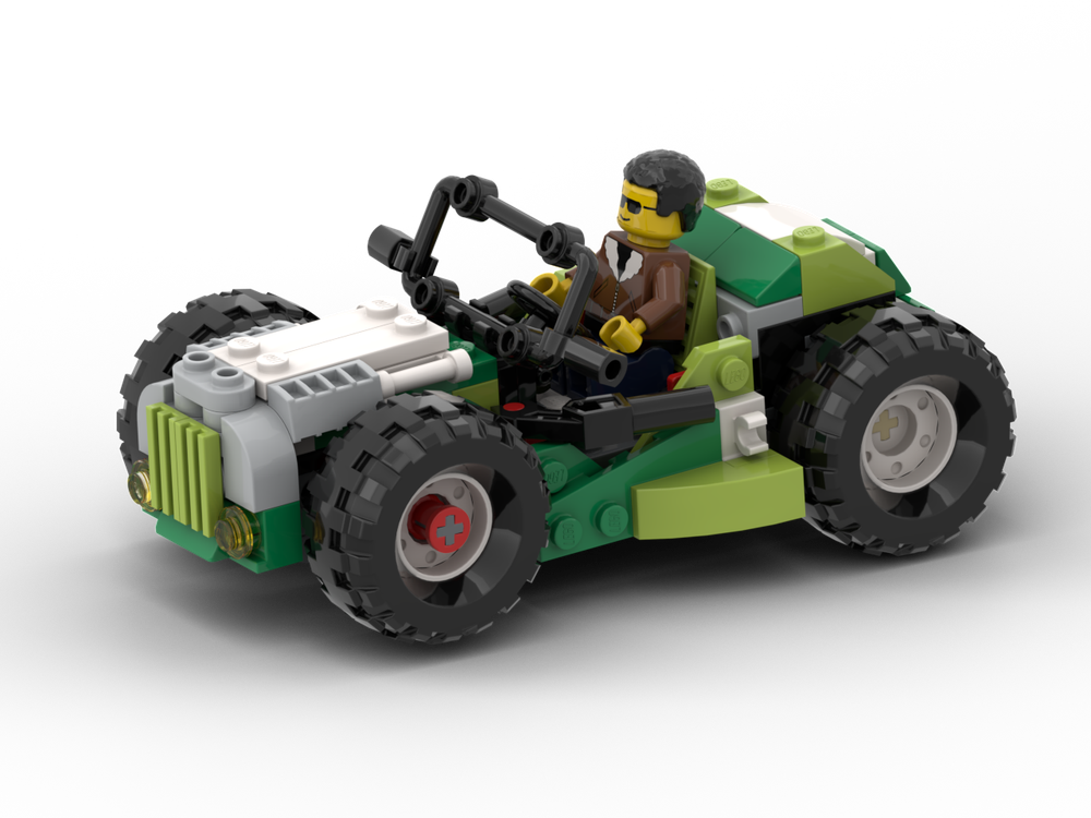 Lego 31123 - Hot Rod