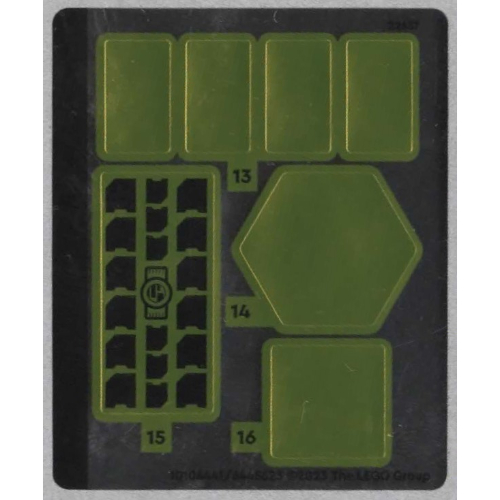 Lego Sticker Sheet 2 for Set 42158-1 / [No Color/Any Color]