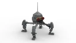 Dwarf Spider Droid - Short Antenna