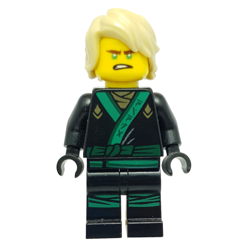 Lego Lloyd with Hair (LEGO Ninjago Movie)