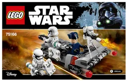 First Order Transport Speeder Battle Pack