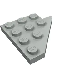 Wedge Plate 4 x 4 Wing Left