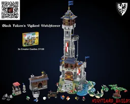Black Falcon's Vigilant Watchtower