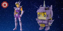 Saint Seiya, Jabu Unicorn, CdZ Cavalieri dello Zodiaco, Asher dell'Unicorno, Bronzi Minori