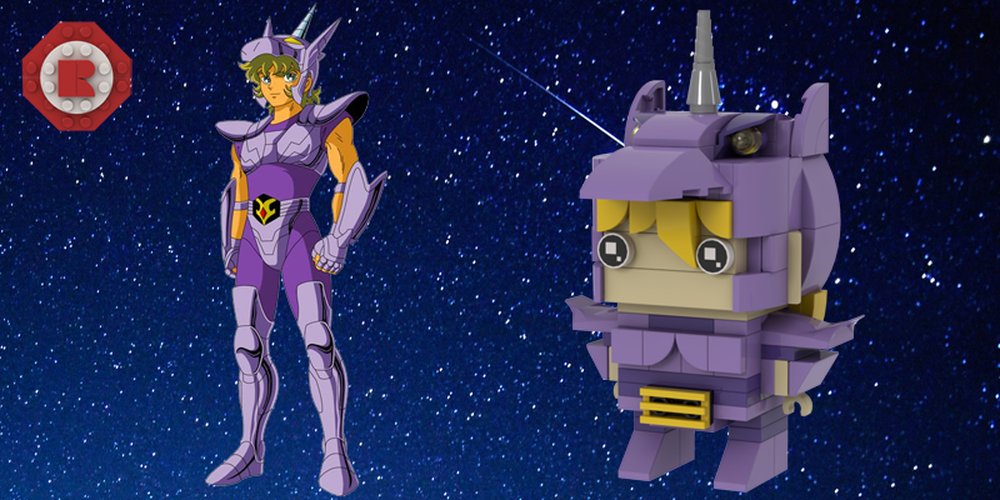 Lego Saint Seiya, Jabu Unicorn, CdZ Cavalieri dello Zodiaco, Asher dell'Unicorno, Bronzi Minori