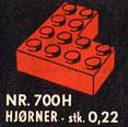Lego Individual 4 x 4 Corner Bricks