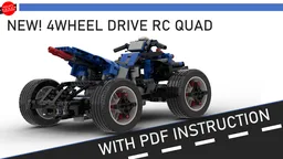 4 Wheel Drive RC QUAD - Roelofs Creations