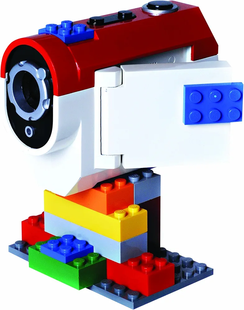 Lego Stop Animation Video Camera