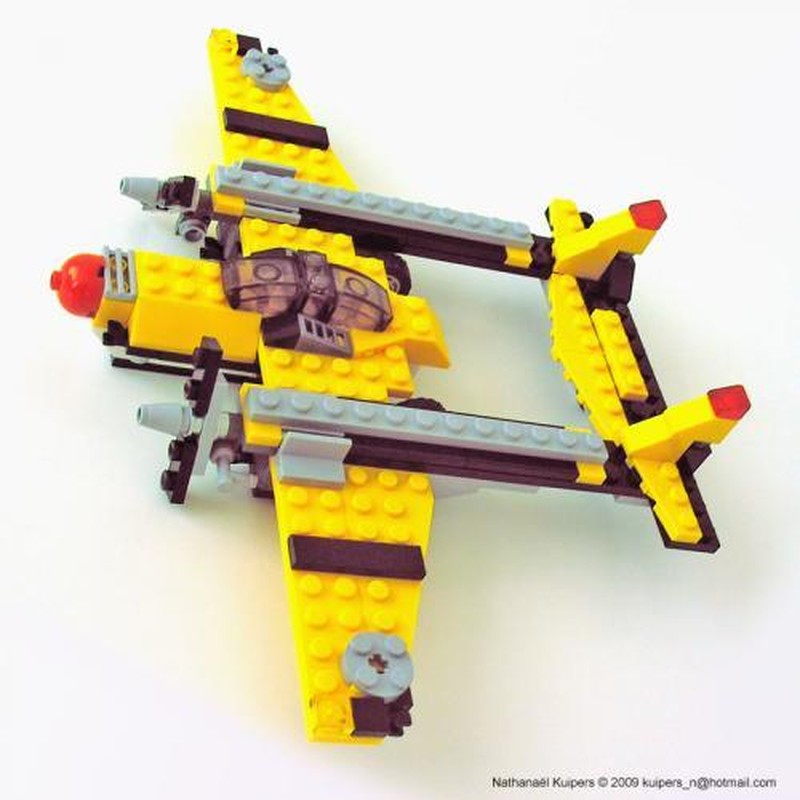 Lego 6745 P-38
