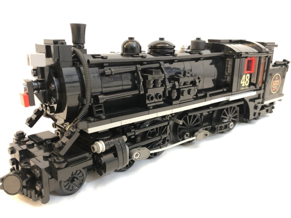 Lego 1:48 Canadian National X-10-a (Powered Up)