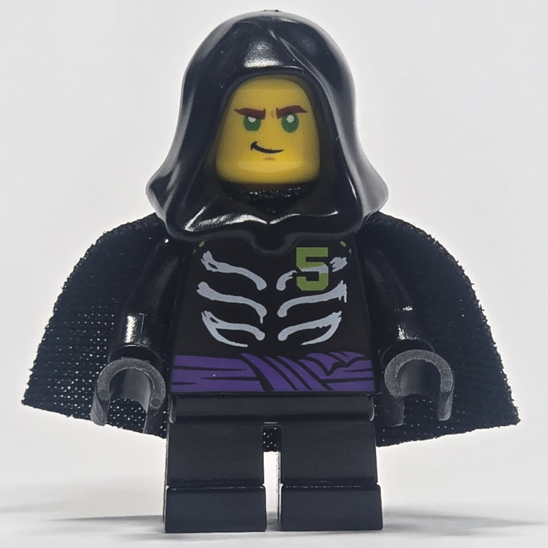 Lego Lloyd Garmadon with Green Eyes