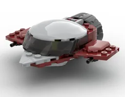 Alien space jet