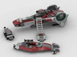 Boba Fett's Starfighter Transport and Landspeeder