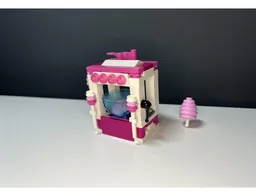 Candy floss stand