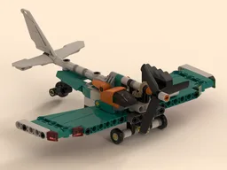 Asymmetrical plane (42117)