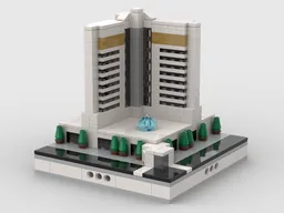 Mirage Hotel for Mini Modular City Las Vegas