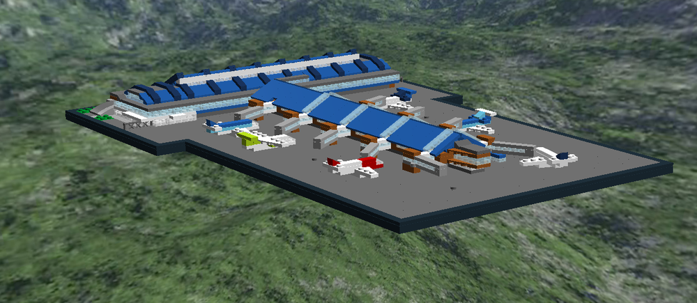 Lego Tallinn Airport