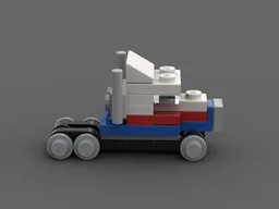 Micro Scale - Highway Rig 5580