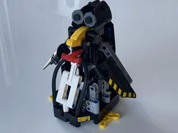Silly Fat Penguin