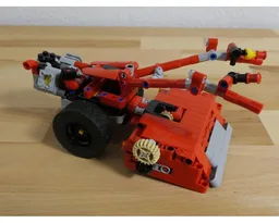 42075 Single-Axle Tractor Bundle