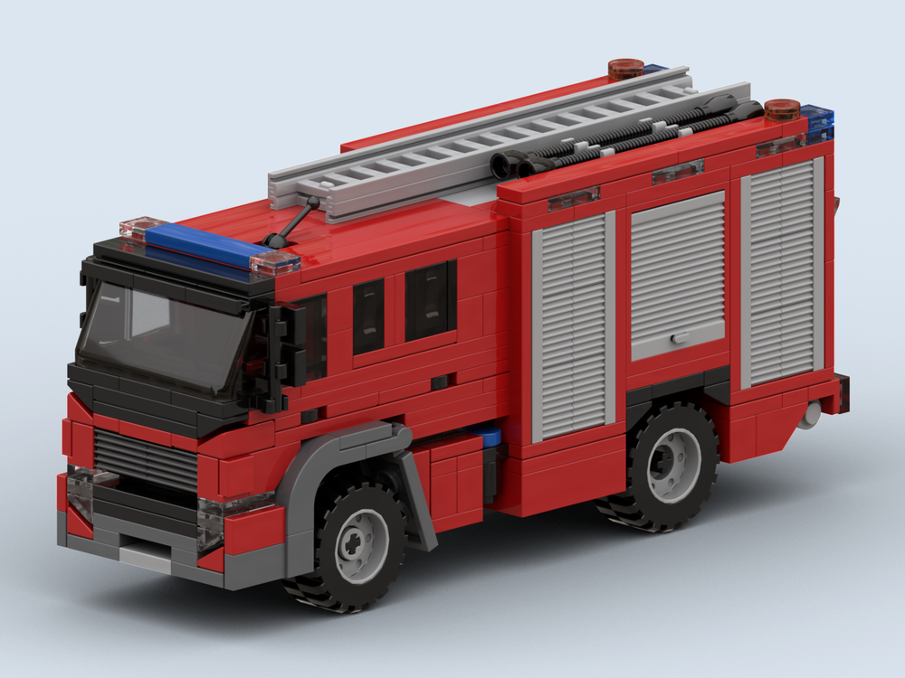 Lego Oosterhout Fire Engine 4x4
