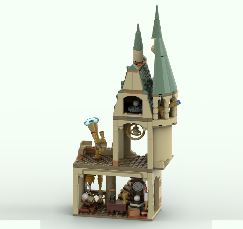 Lego HP Modular - Astronomy Tower