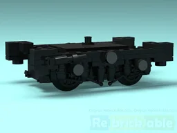 Powered Up Train Motor MOC