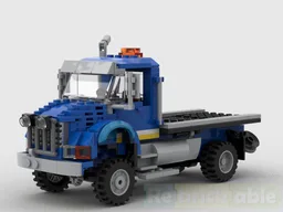 Kenai MT-550 Flatbed Truck