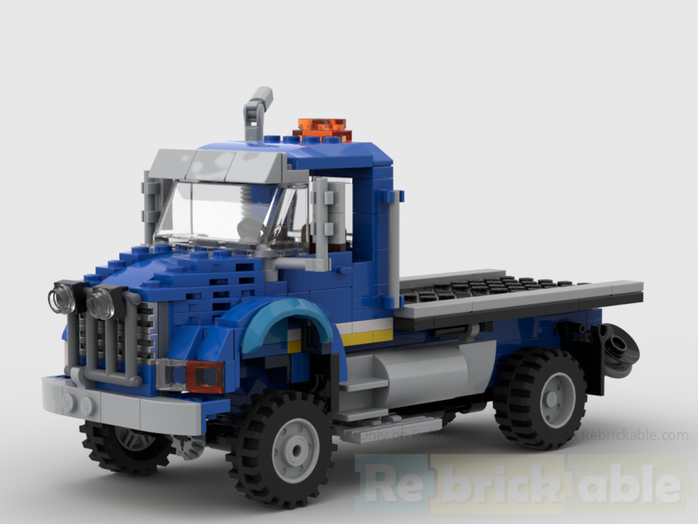 Lego Kenai MT-550 Flatbed Truck