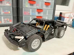 Rally supercar V3