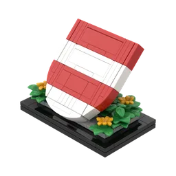 Coat of Arms of Zofingen [ZofiBricks 2024 Promotional Set]