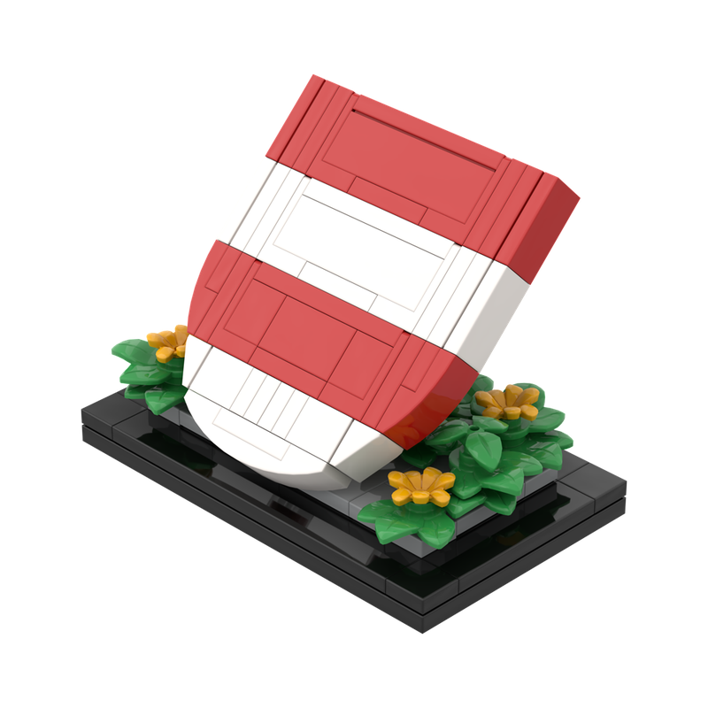Lego Coat of Arms of Zofingen [ZofiBricks 2024 Promotional Set]