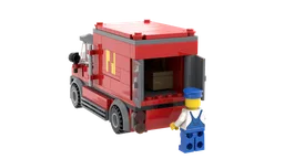 Post-office Van