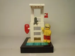 Lifeguard with Tower