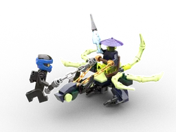 Ninjago The Cowler Dragon Legacy