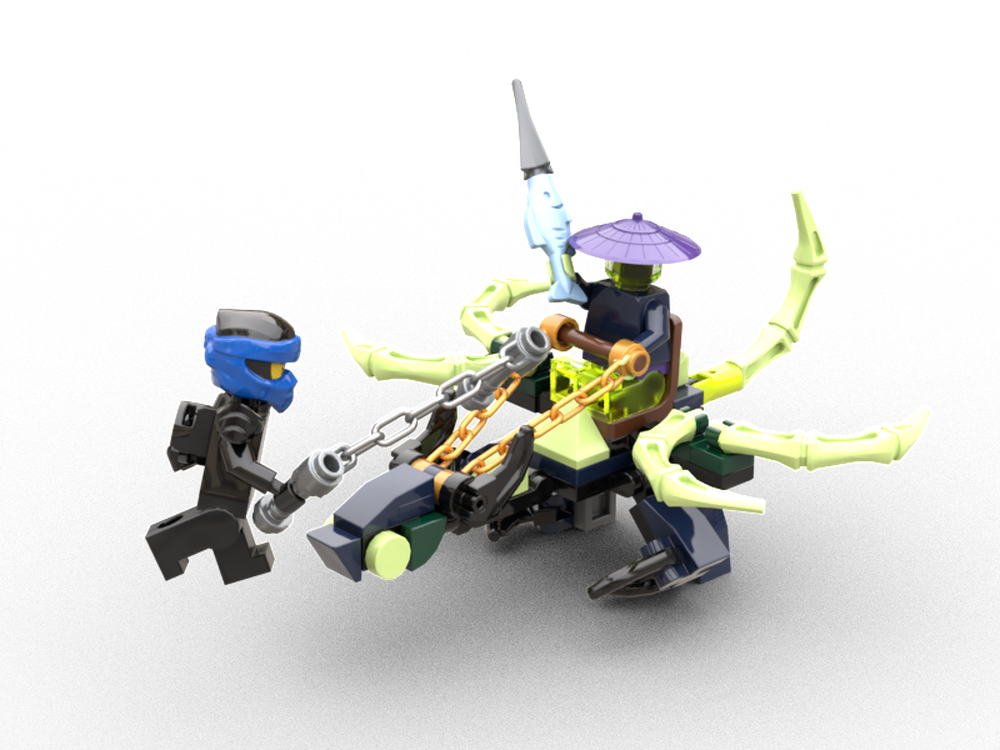 Lego Ninjago The Cowler Dragon Legacy