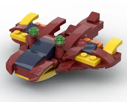 31102 Dragon Spaceship