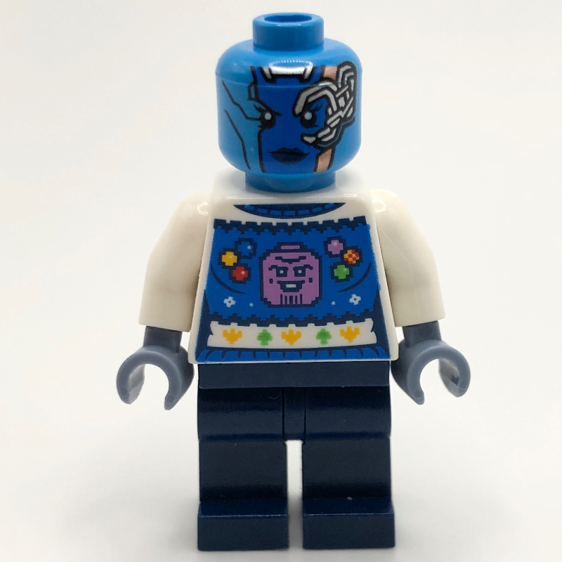 Lego Nebula, Holiday Sweater