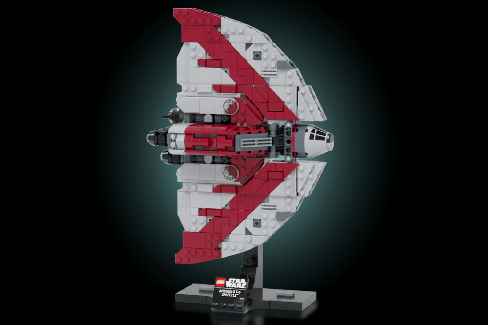 Lego Ahsoka's T-6 Shuttle