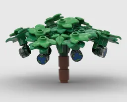 Small mulberry tree
