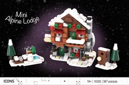 Mini 10325 Alpine Lodge
