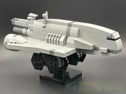 Imperial Gozanti cruiser/ with TIEs